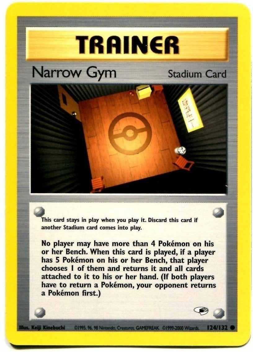 Narrow Gym [Gym Heroes] | Chromatic Games