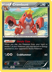 Crawdaunt (92/160) [XY: Primal Clash] | Chromatic Games