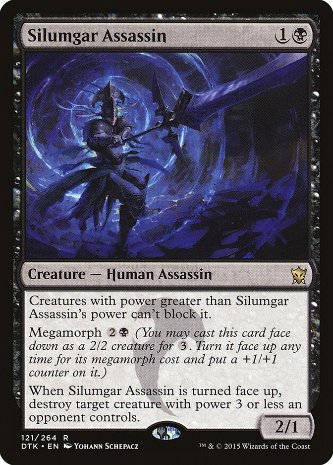 Silumgar Assassin [Dragons of Tarkir] | Chromatic Games