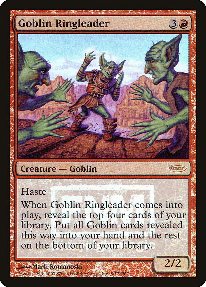 Goblin Ringleader [Friday Night Magic 2007] | Chromatic Games