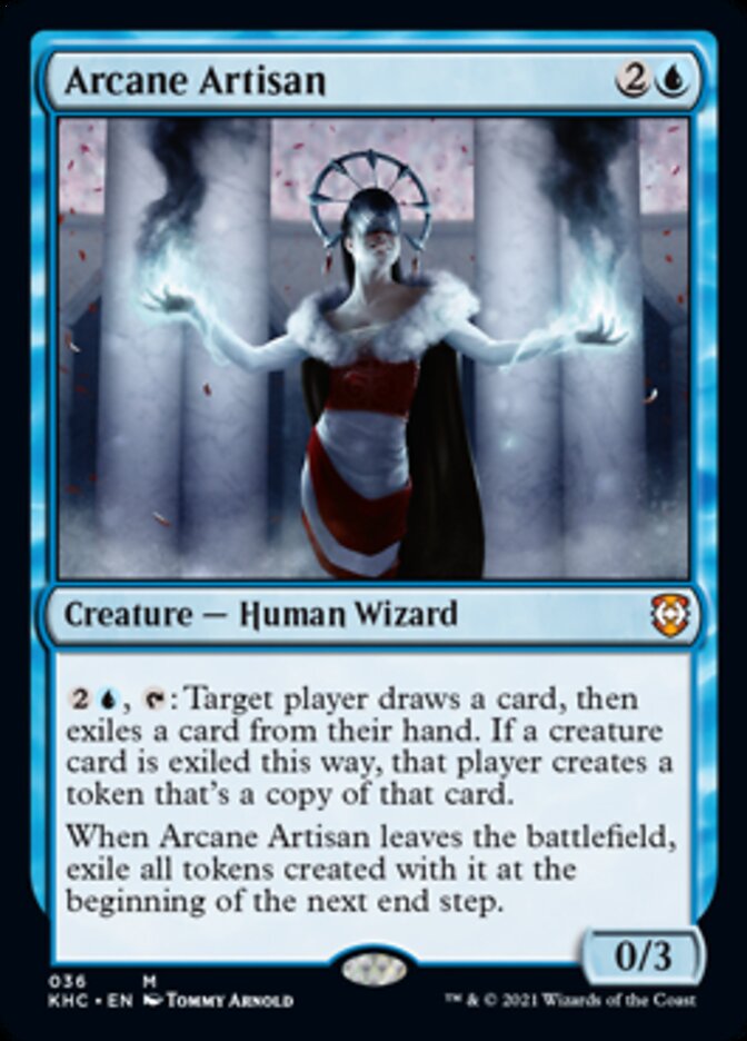 Arcane Artisan [Kaldheim Commander] | Chromatic Games