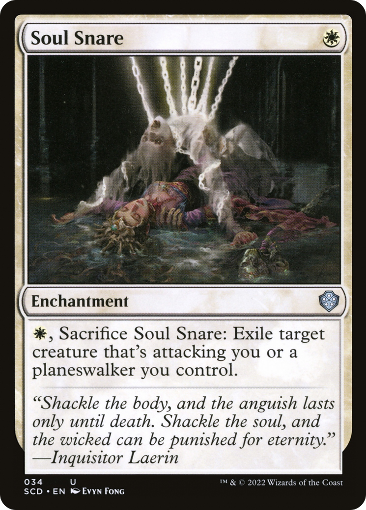 Soul Snare [Starter Commander Decks] | Chromatic Games