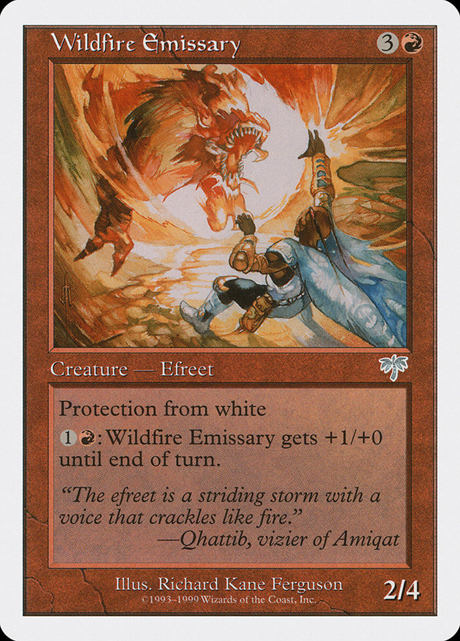 Wildfire Emissary [Battle Royale] | Chromatic Games