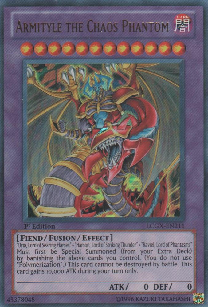 Armityle the Chaos Phantom [LCGX-EN211] Ultra Rare | Chromatic Games