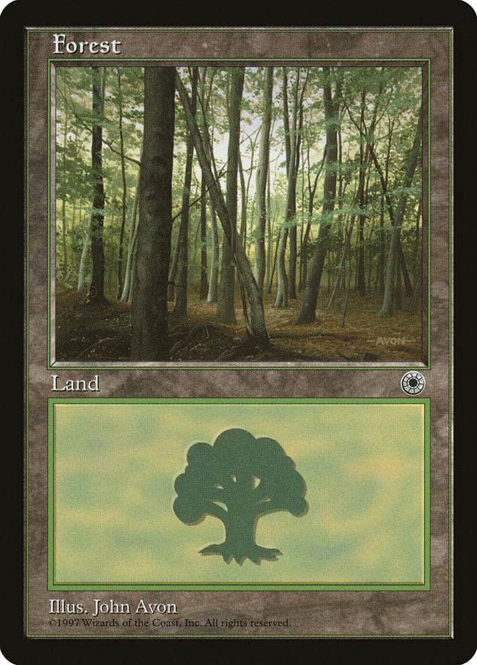 Forest (Brown Signature) [Portal] | Chromatic Games