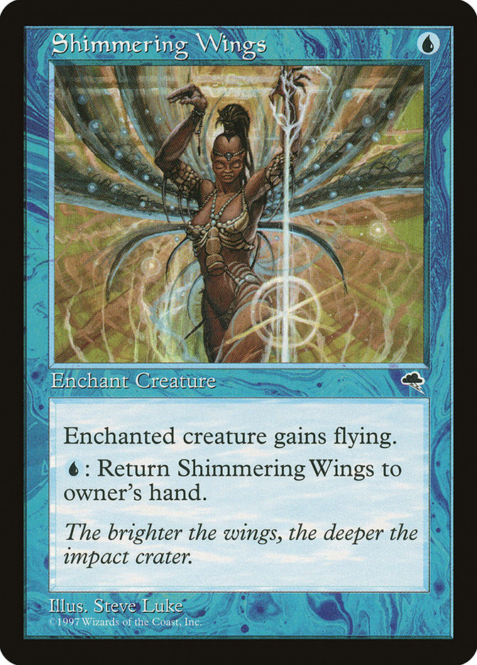 Shimmering Wings [Tempest] | Chromatic Games