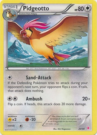 Pidgeotto [XY Trainer Kit: Bisharp & Wigglytuff] | Chromatic Games