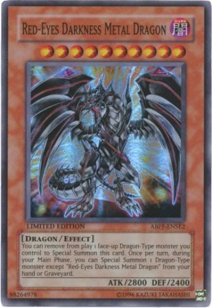 Red-Eyes Darkness Metal Dragon [ABPF-ENSE2] Super Rare | Chromatic Games