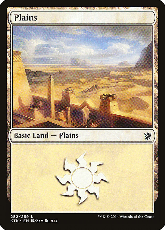 Plains (252) [Khans of Tarkir] | Chromatic Games