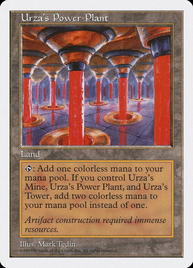 Urza's Power Plant [Fifth Edition] | Chromatic Games