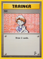 Bill (118/130) [Base Set 2] | Chromatic Games