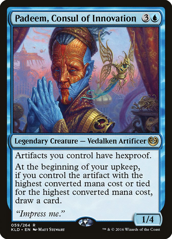 Padeem, Consul of Innovation [Kaladesh] | Chromatic Games