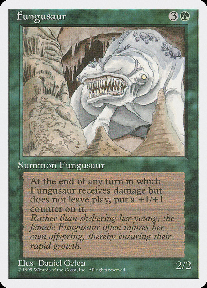 Fungusaur [Fourth Edition] | Chromatic Games