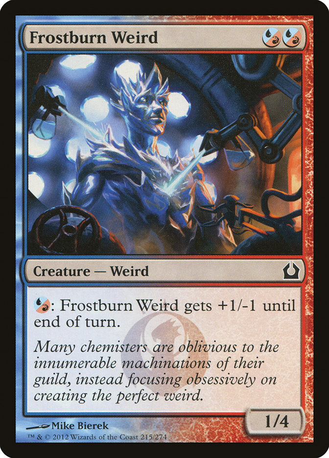 Frostburn Weird [Return to Ravnica] | Chromatic Games