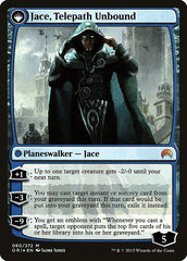 Jace, Vryn's Prodigy // Jace, Telepath Unbound [Magic Origins Prerelease Promos] | Chromatic Games