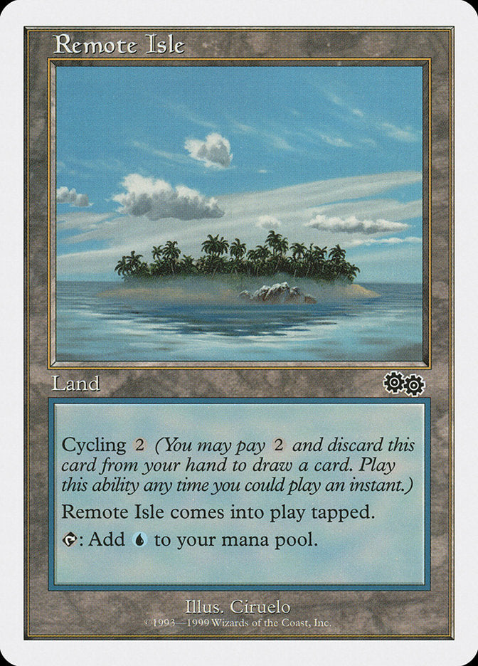 Remote Isle [Battle Royale] | Chromatic Games