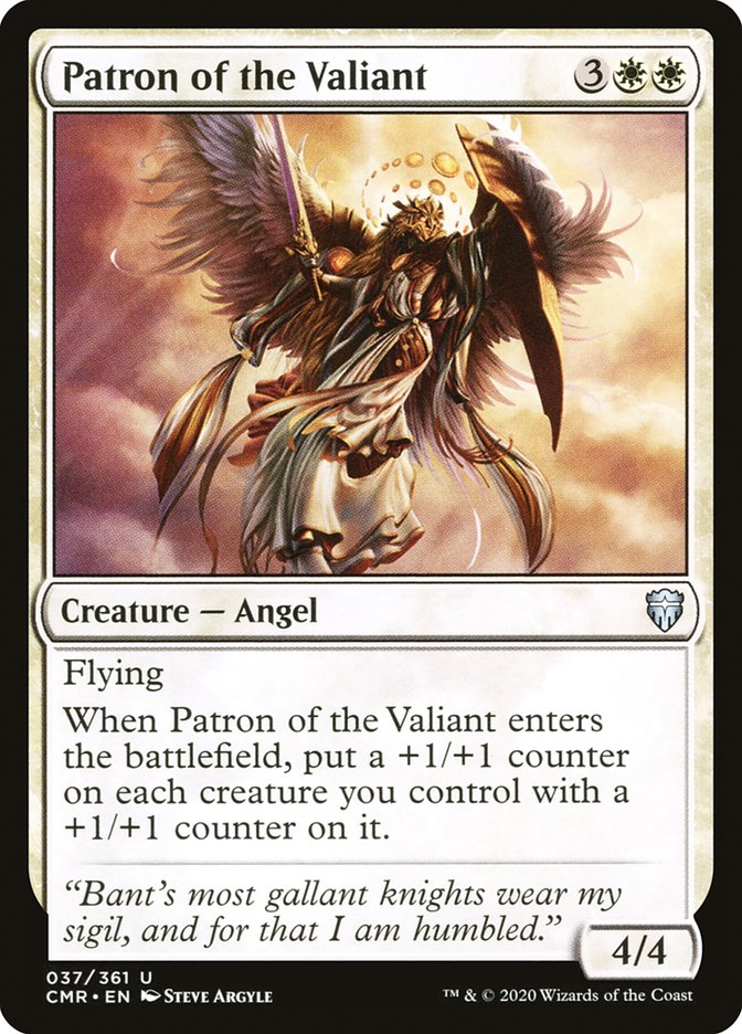 Patron of the Valiant [Commander Legends] | Chromatic Games