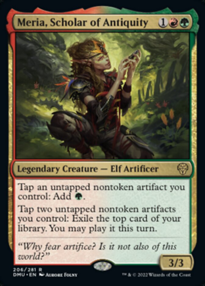 Meria, Scholar of Antiquity [Dominaria United] | Chromatic Games