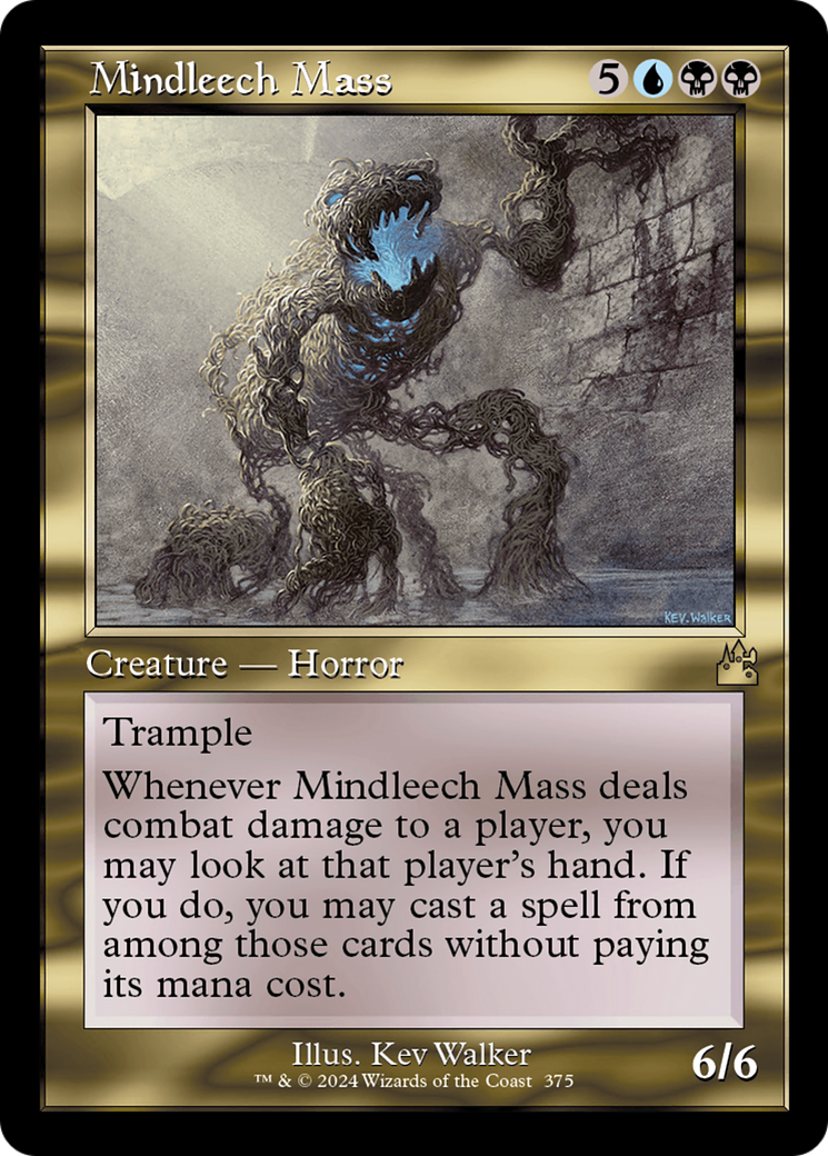 Mindleech Mass (Retro Frame) [Ravnica Remastered] | Chromatic Games