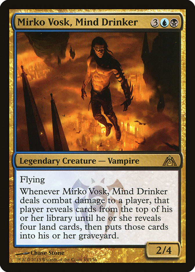 Mirko Vosk, Mind Drinker [Dragon's Maze] | Chromatic Games