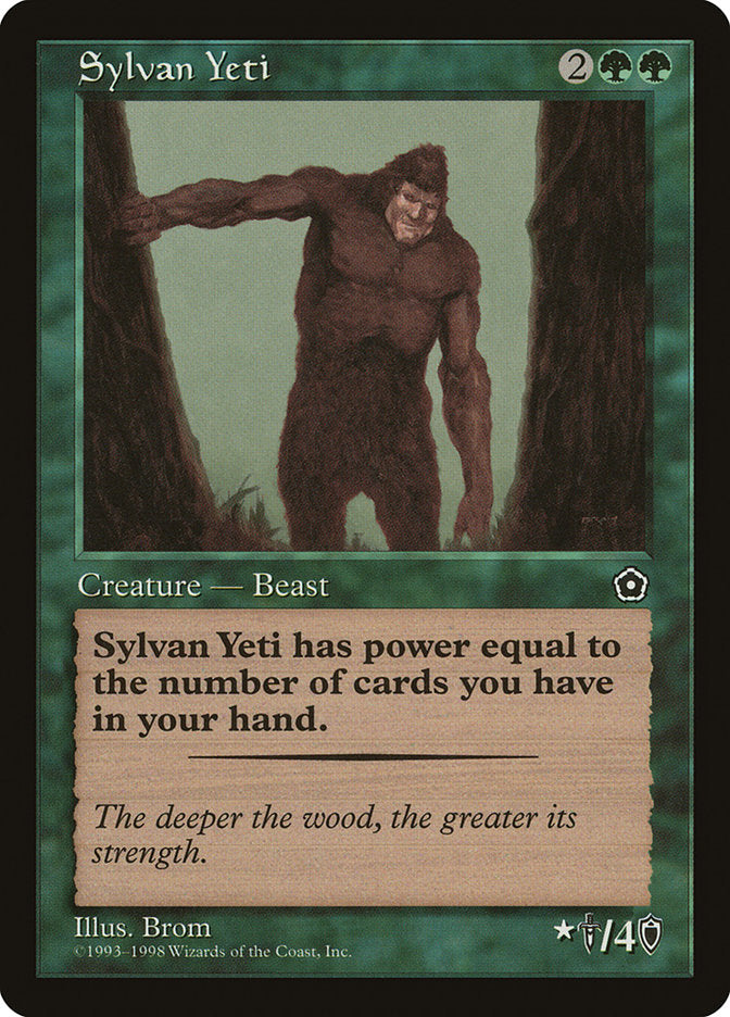 Sylvan Yeti [Portal Second Age] | Chromatic Games