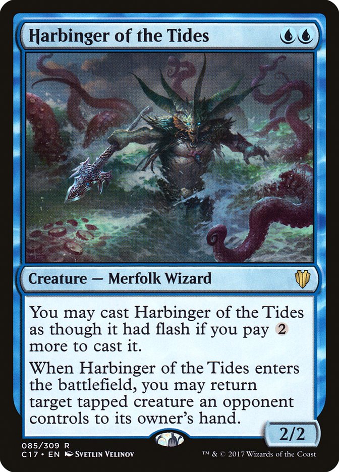 Harbinger of the Tides [Commander 2017] | Chromatic Games