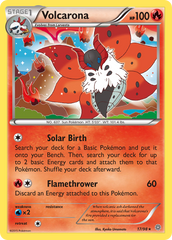 Volcarona (17/98) [XY: Ancient Origins] | Chromatic Games