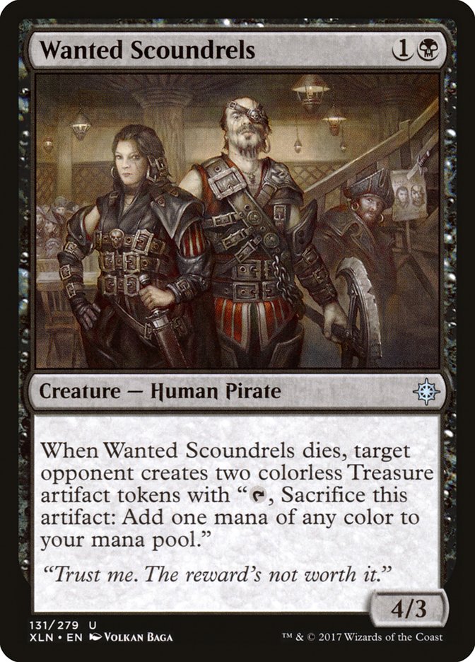 Wanted Scoundrels [Ixalan] | Chromatic Games