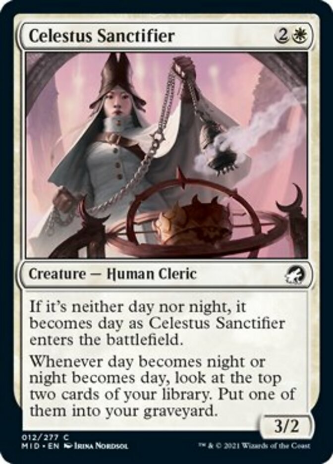 Celestus Sanctifier [Innistrad: Midnight Hunt] | Chromatic Games