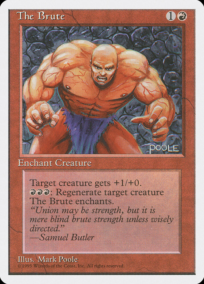 The Brute [Fourth Edition] | Chromatic Games