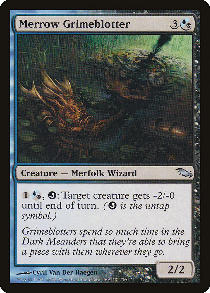 Merrow Grimeblotter [Shadowmoor] | Chromatic Games