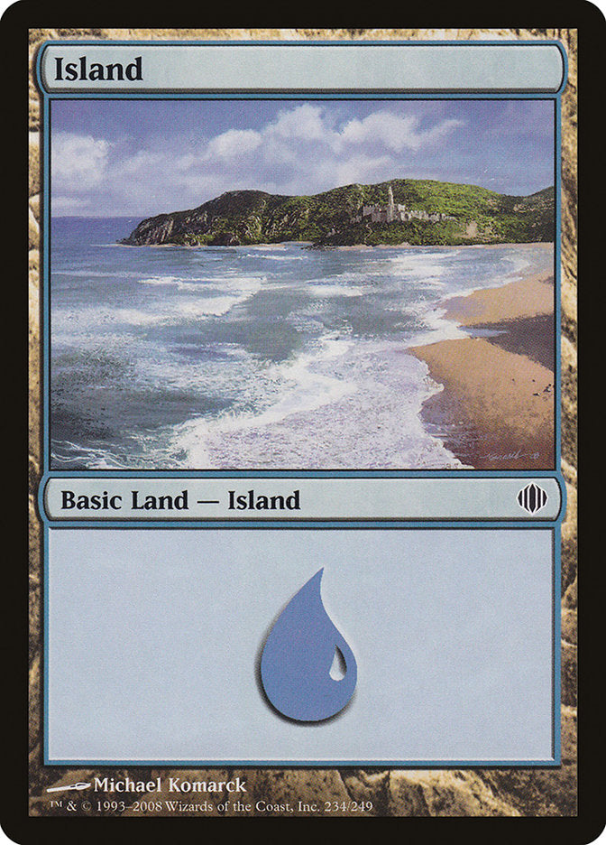 Island (234) [Shards of Alara] | Chromatic Games