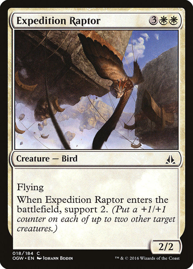 Expedition Raptor [Oath of the Gatewatch] | Chromatic Games