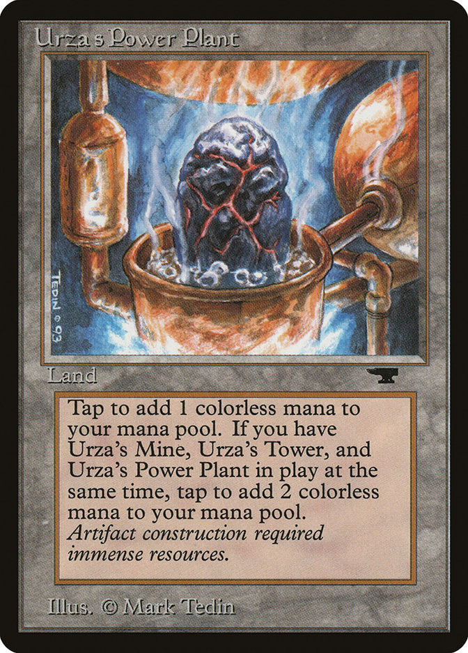 Urza's Power Plant (Boiling Rock) [Antiquities] | Chromatic Games