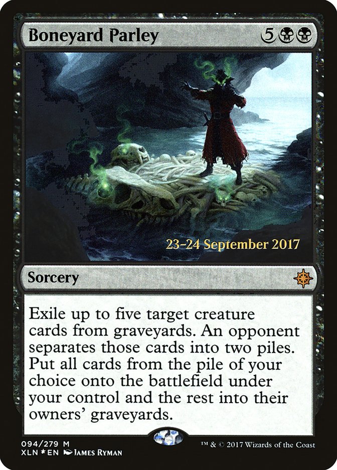 Boneyard Parley [Ixalan Prerelease Promos] | Chromatic Games