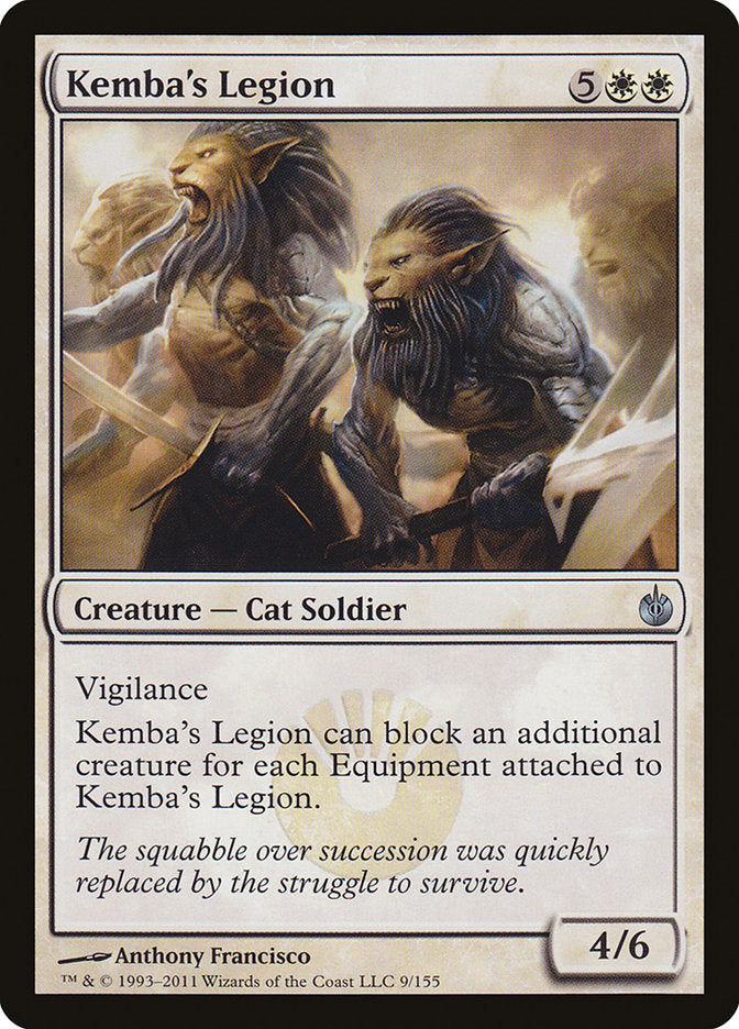 Kemba's Legion [Mirrodin Besieged] | Chromatic Games