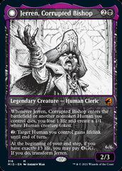 Jerren, Corrupted Bishop // Ormendahl, the Corrupted (Showcase Eternal Night) [Innistrad: Midnight Hunt] | Chromatic Games