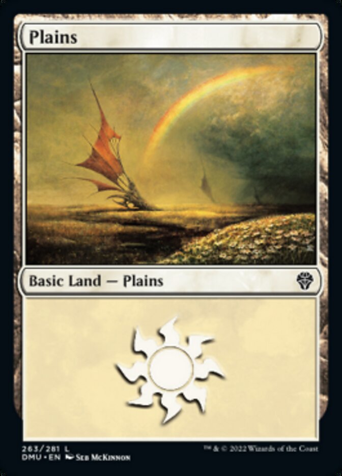 Plains (263) [Dominaria United] | Chromatic Games