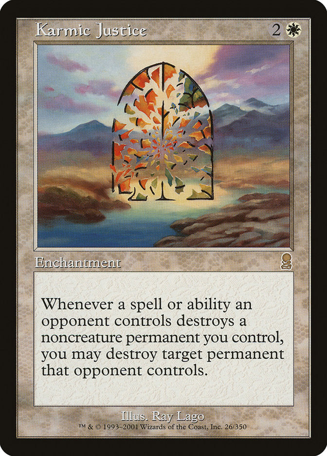 Karmic Justice [Odyssey] | Chromatic Games