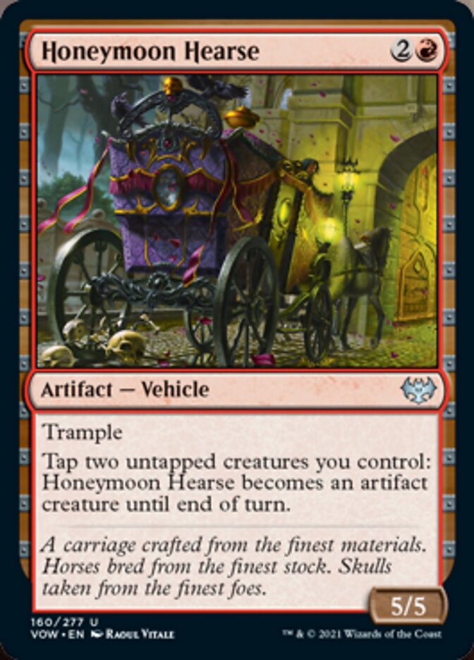 Honeymoon Hearse [Innistrad: Crimson Vow] | Chromatic Games