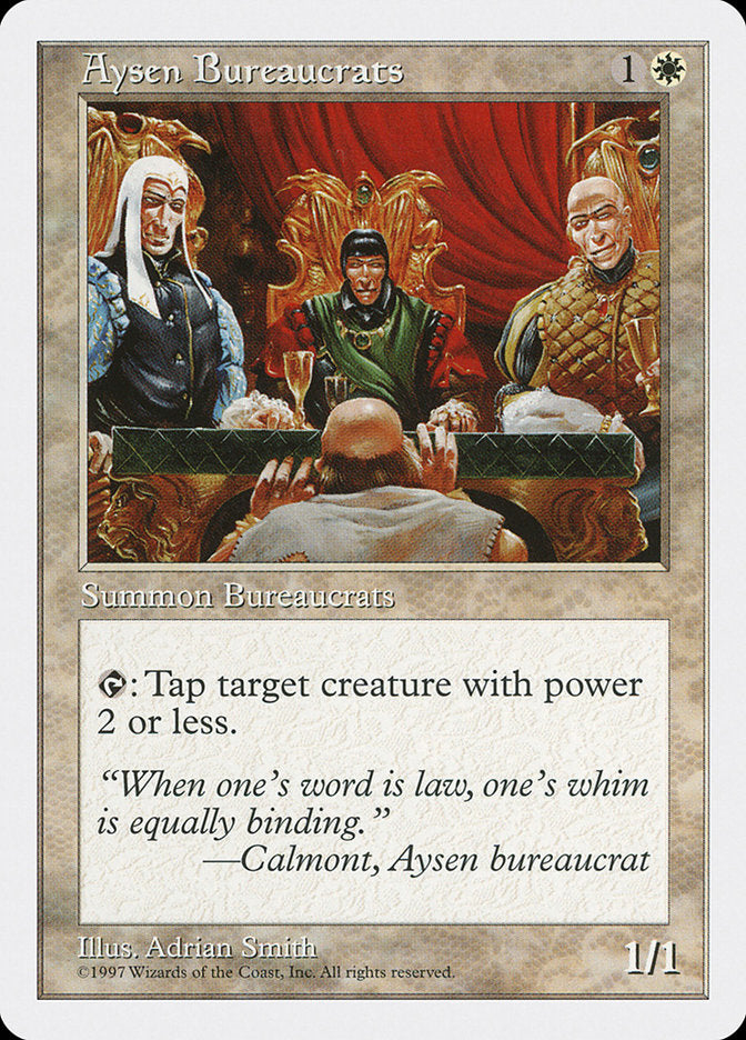 Aysen Bureaucrats [Fifth Edition] | Chromatic Games