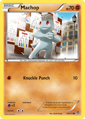 Machop (44/111) [XY: Furious Fists] | Chromatic Games