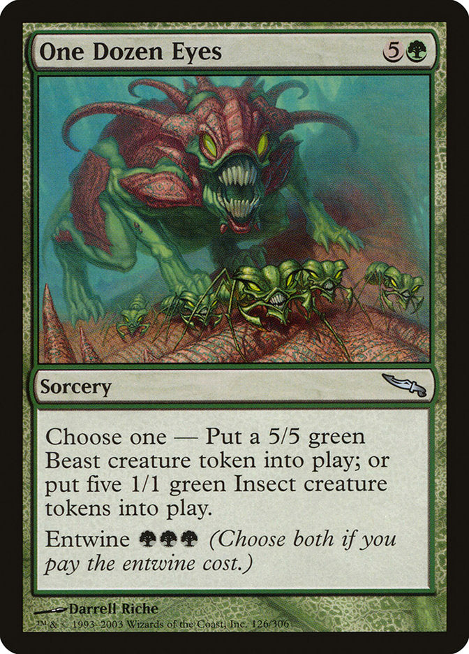 One Dozen Eyes [Mirrodin] | Chromatic Games