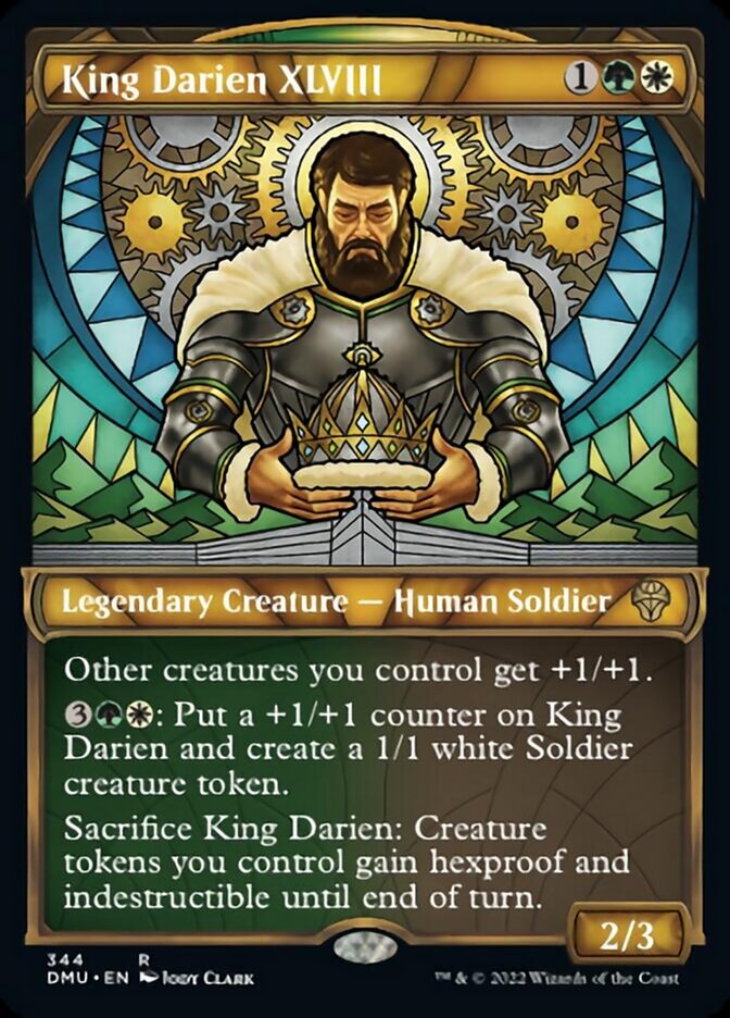 King Darien XLVIII (Showcase) [Dominaria United] | Chromatic Games