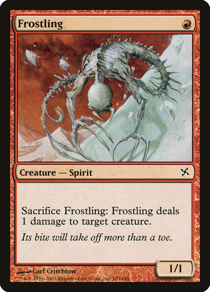 Frostling [Betrayers of Kamigawa] | Chromatic Games