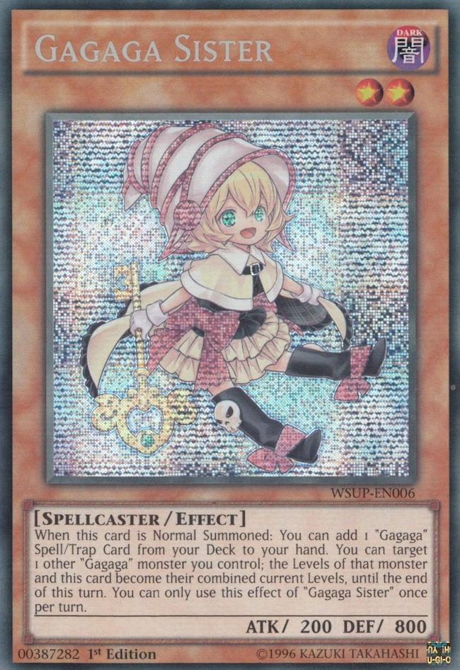 Gagaga Sister [WSUP-EN006] Prismatic Secret Rare | Chromatic Games