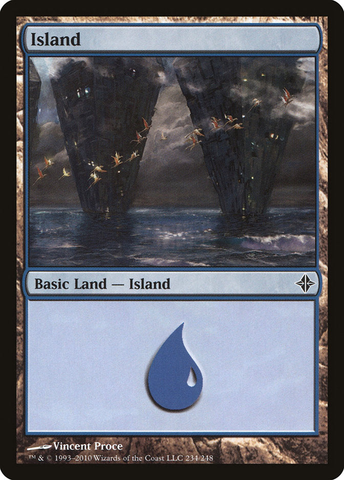 Island (234) [Rise of the Eldrazi] | Chromatic Games