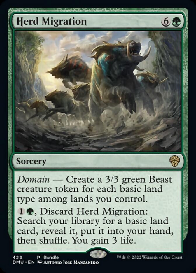 Herd Migration (Bundle) [Dominaria United] | Chromatic Games