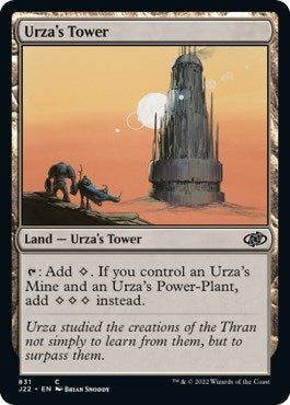 Urza's Tower [Jumpstart 2022] | Chromatic Games