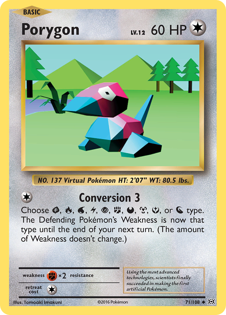 Porygon [Evolutions] | Chromatic Games